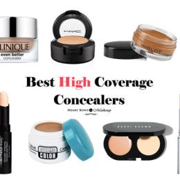 10 Best High Coverage Concealers in India: Affordable & High End Options