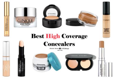 10 Best High Coverage Concealers in India: Affordable & High End Options 10 Best High Coverage Concealers in India: Affordable & High End Options