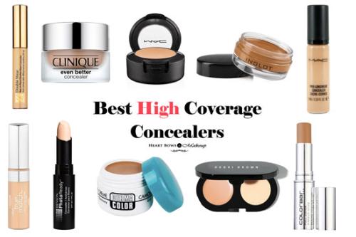 10 Best High Coverage Concealers in India: Affordable & High End Options