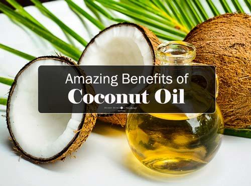 10 Benefits of Coconut Oil For Skin, Hair, Weight Loss & More!