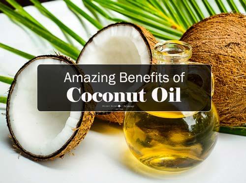 10 Benefits of Coconut Oil For Skin, Hair, Weight Loss & More! 10 Benefits of Coconut Oil For Skin, Hair, Weight Loss & More!