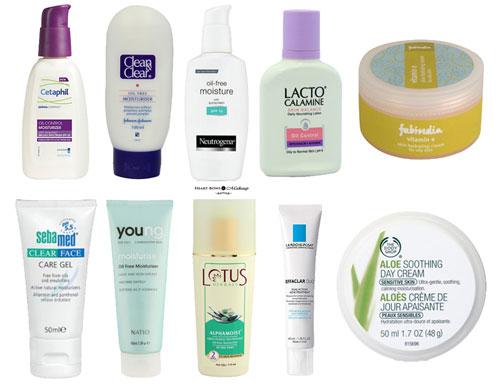 Best Moisturizer For Acne Prone & Sensitive Skin in India: Our Top 10!
