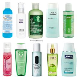 Best Toner For Acne Prone Skin & Pimples in India: Our Top 10!