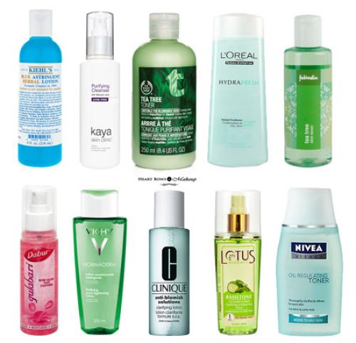 Best Toner For Acne Prone Skin & Pimples in India: Our Top 10!