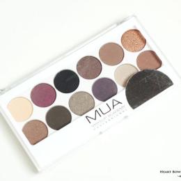 MUA Romantic Efflorescence Palette Review, Swatches, Price & Buy Online India