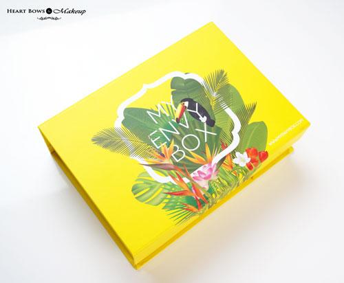 My Envy Box May 2016 Review, Products, Price & Buy Online My Envy Box May 2016 Review, Products, Price & Buy Online