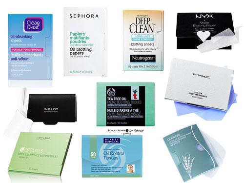 10 Best Blotting Sheets For Oily Face in India + How To Make Them at Home!