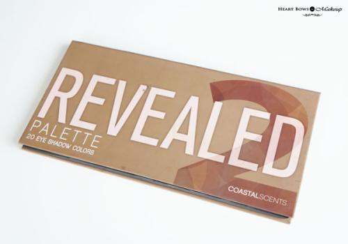 Coastal Scents Revealed 2 Palette Review, Swatches, Price & Buy Online