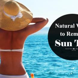 How To Remove Sun Tan Naturally: 10 Best Home Remedies For Face, Arms & Legs!