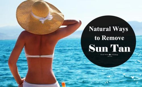 How To Remove Sun Tan Naturally: 10 Best Home Remedies For Face, Arms & Legs! How To Remove Sun Tan Naturally: 10 Best Home Remedies For Face, Arms & Legs!