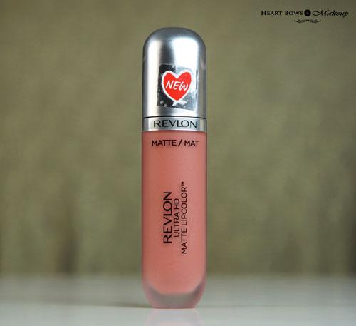 Revlon Ultra HD Matte Lipcolor Seduction Review, Swatches, Price & Buy Online India Revlon Ultra HD Matte Lipcolor Seduction Review, Swatches, Price & Buy Online India