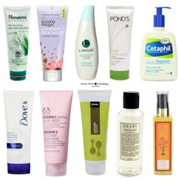 Best Face Wash For Dry Skin in India: Our Top 10