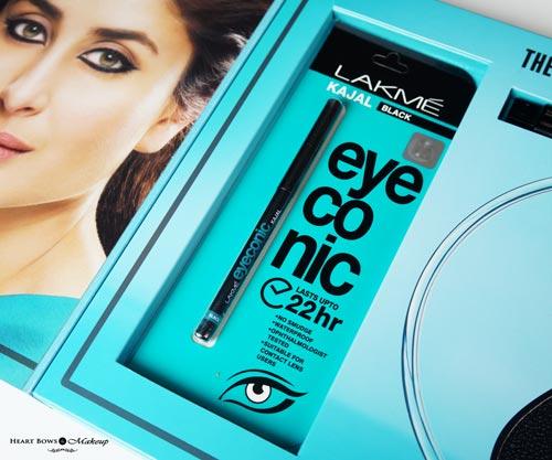 New Lakme Eyeconic Kajal Review, Swatches, Price & Buy Online India