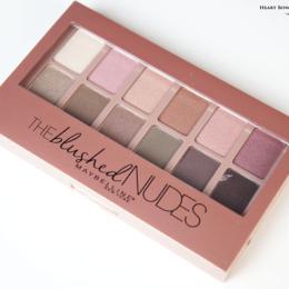 Maybelline The Blushed Nudes Palette Review, Swatches, Price & Buy Online India