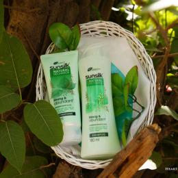 Sunsilk Natural Recharge Shampoo & Conditioner Review
