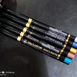L'Oreal Super Liner Gelmatic Pen Swatches & Price India