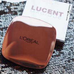 L'Oreal Paris Lucent Magique Blush Sunset Glow Review & Swatches