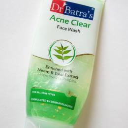 Dr. Batra's Acne Clear Face Wash Review, Price & Buy India