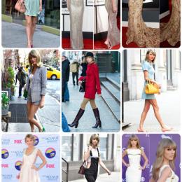 Taylor Swift's Fashion Moments & Appearances: Our Top 10!