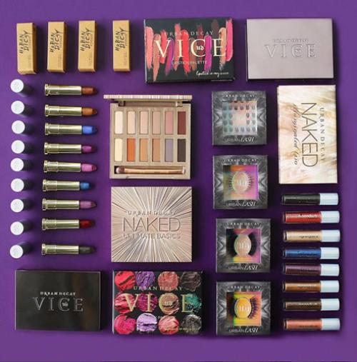 Urban Decay Previews Their New Holiday Collection 2016