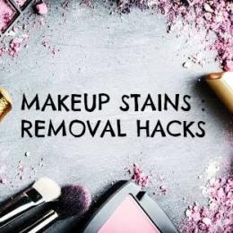 How to Remove Makeup Stains: The Best Hacks!
