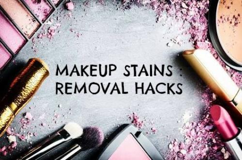 How to Remove Makeup Stains: The Best Hacks!