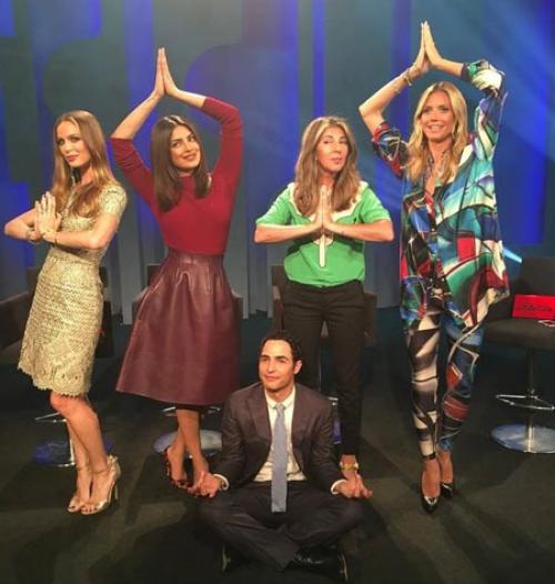 Priyanka Chopra to Feature In Project Runway Priyanka Chopra to Feature In Project Runway