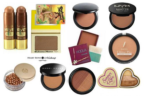 Best Bronzers In India For Fair, Medium & Deeper Skintones