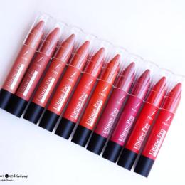 FACES Ultime Pro Creme Lip Crayons Review, Swatches, Price & Buy Online