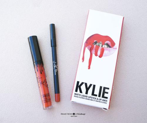 Kylie Cosmetics Lip Kit 22 Review, Swatches & Price