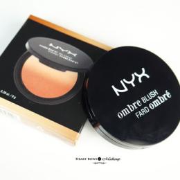 NYX Ombré Blush Nude To Me Review, Swatches, Price & Buy Online