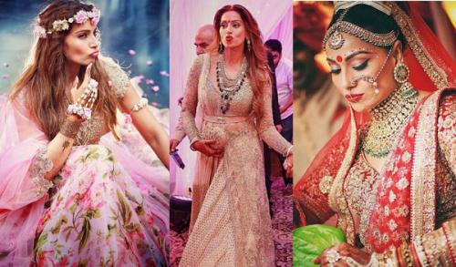 Top 10 Bollywood Brides & Their Wedding Day Looks Top 10 Bollywood Brides & Their Wedding Day Looks