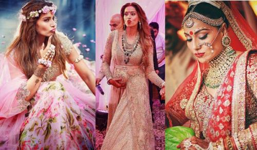 Top 10 Bollywood Brides & Their Wedding Day Looks