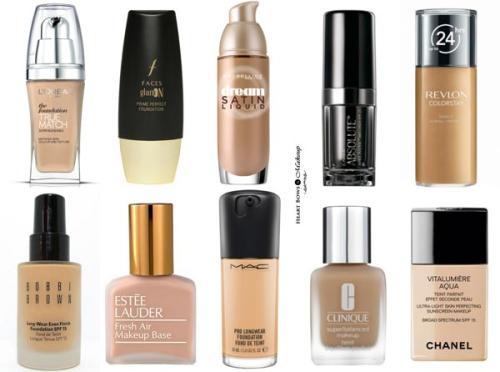 10 Best Foundations in India For Combination Skin: Prices & Mini Reviews