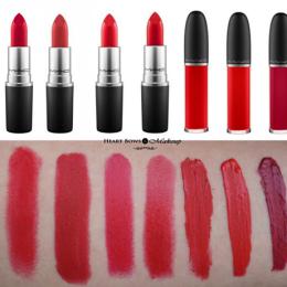 Best MAC Red Lipsticks For All Skin Tones: Swatches, Reviews & Price