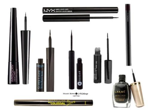 Best Liquid Eyeliners In India: Affordable & High End Options!