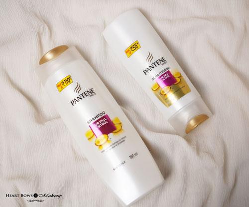 Pantene Pro V Hair Fall Control Shampoo & Conditioner Review, Price & Buy Online India