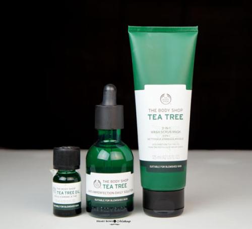 The Body Shop Tea Tree Skincare Range Review, Price & Buy Online India