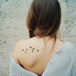 35+ Best Back Tattoo Designs & Images For Girls