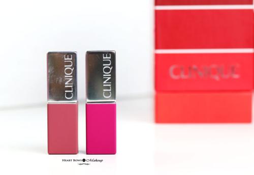 Clinique Pop Matte Lip Colour + Primer Review, Swatches, Price & Buy India