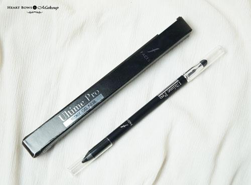 Faces Ultime Pro Intense Gel Kajal Review, Swatches, Price & Buy Online India Faces Ultime Pro Intense Gel Kajal Review, Swatches, Price & Buy Online India
