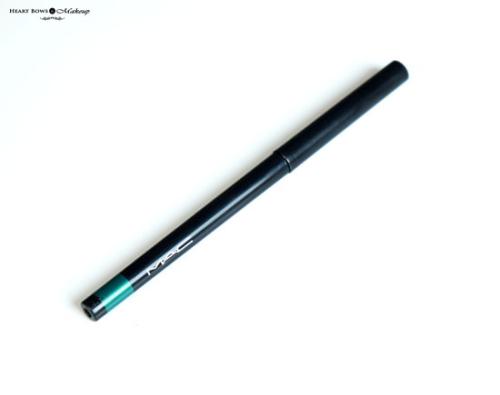 MAC Modern Twist Kajal Liner New Marine Review, Swatches, Price & Buy India