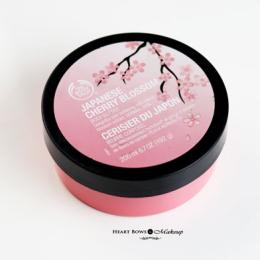 The Body Shop Japanese Cherry Blossom Body Butter Review, Price & Buy India