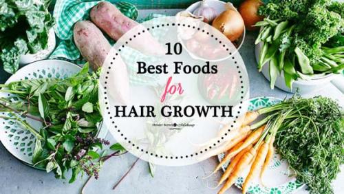 Best Foods for Hair Growth & Thickness