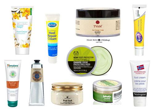 10 Best Foot Creams in India for Dry Feet & Cracked Heels