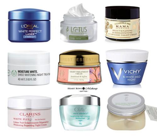Best Night Creams for Fair & Glowing Skin in India: Our Top 10! Best Night Creams for Fair & Glowing Skin in India: Our Top 10!