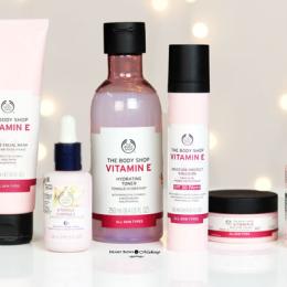 The Body Shop Vitamin E Skincare Range Review + Giveaway (5 Winners)
