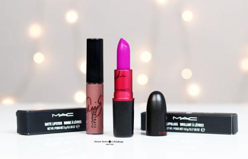 MAC Viva Glam Ariana Grande 2 Lipstick & Lipglass Review, Swatches & Price India