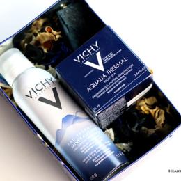 Vichy Eau Thermale Mineralisante & Aqualia Thermal Night Spa Review, Price & Buy India