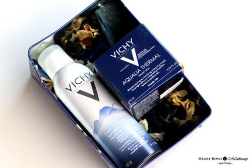 Vichy Eau Thermale Mineralisante & Aqualia Thermal Night Spa Review, Price & Buy India